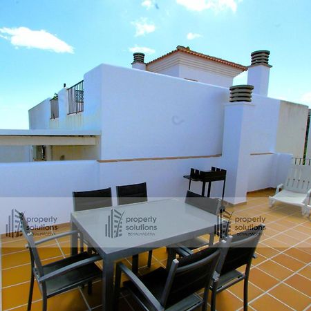 Ferienwohnung Lomas De Mena, 21 - Atico Con Vistas Al Mar - Piscina Y Barbacoa - Parking Gratis - Excelente Conexion Wifi Benalmádena Exterior foto