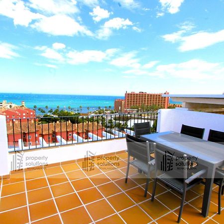 Ferienwohnung Lomas De Mena, 21 - Atico Con Vistas Al Mar - Piscina Y Barbacoa - Parking Gratis - Excelente Conexion Wifi Benalmádena Exterior foto