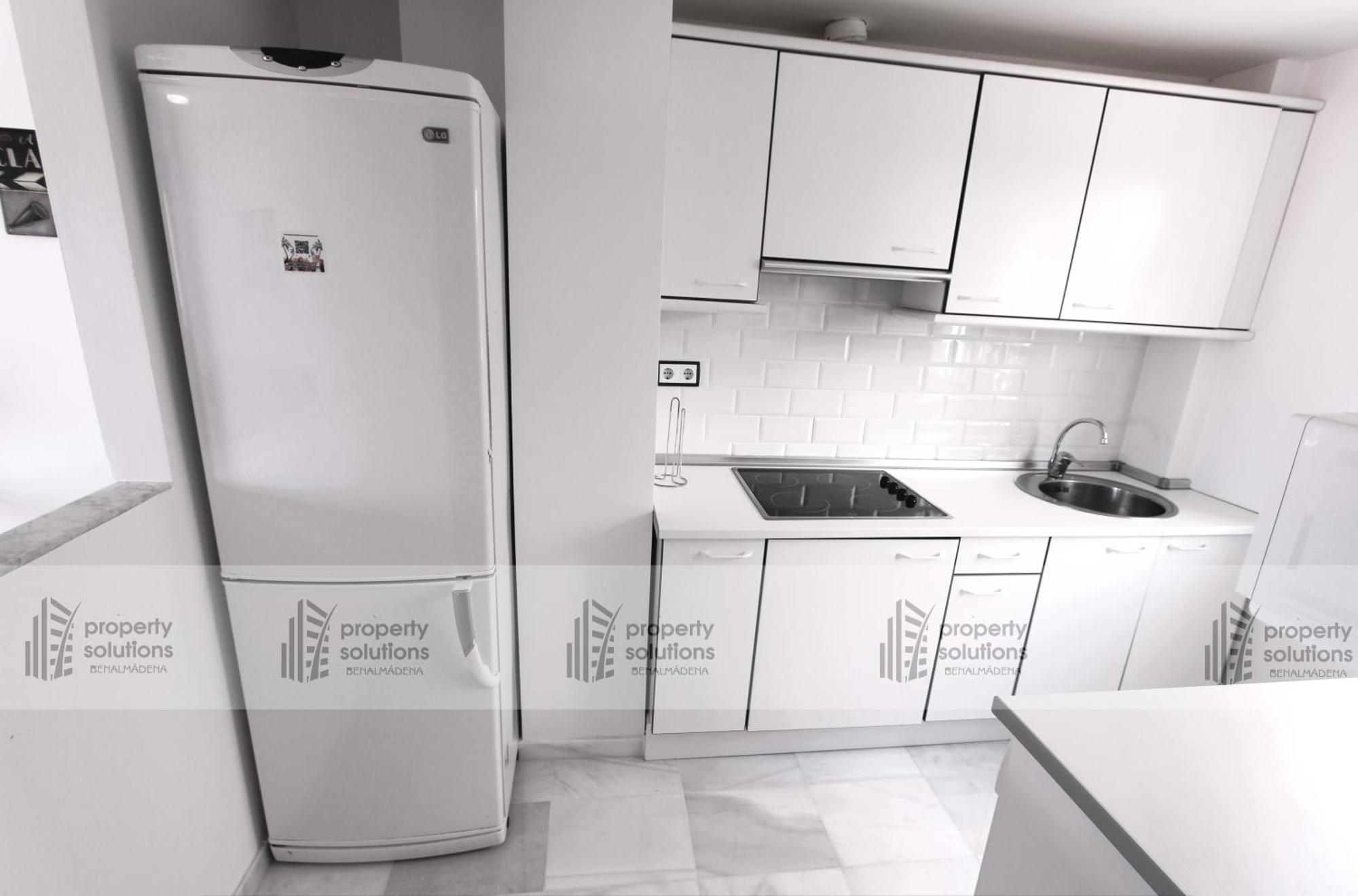 Ferienwohnung Lomas De Mena, 21 - Atico Con Vistas Al Mar - Piscina Y Barbacoa - Parking Gratis - Excelente Conexion Wifi Benalmádena Exterior foto