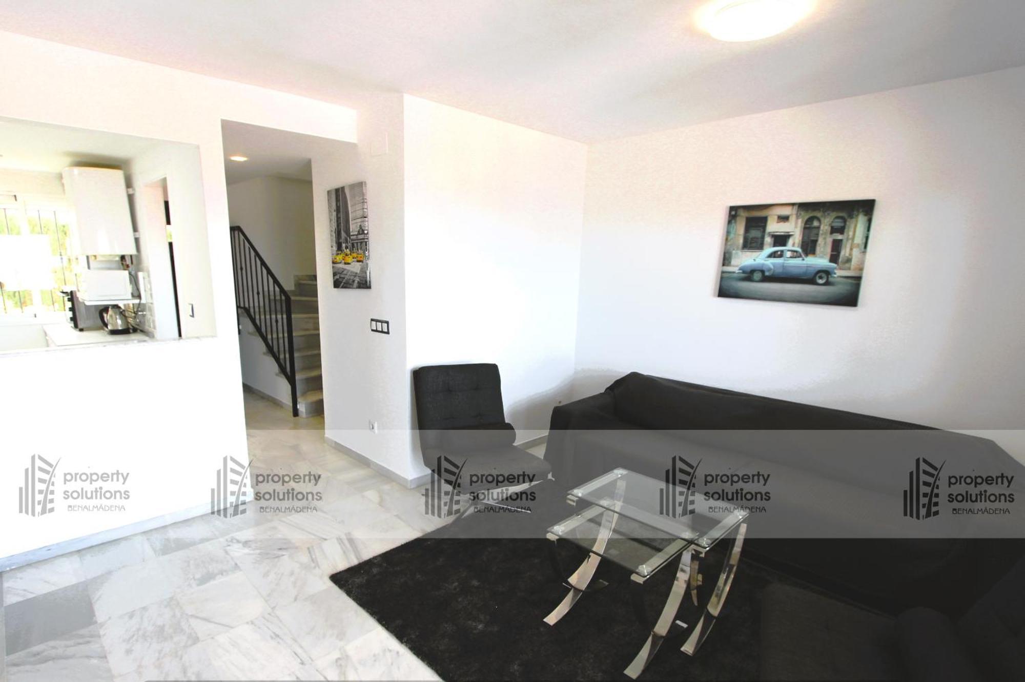 Ferienwohnung Lomas De Mena, 21 - Atico Con Vistas Al Mar - Piscina Y Barbacoa - Parking Gratis - Excelente Conexion Wifi Benalmádena Exterior foto