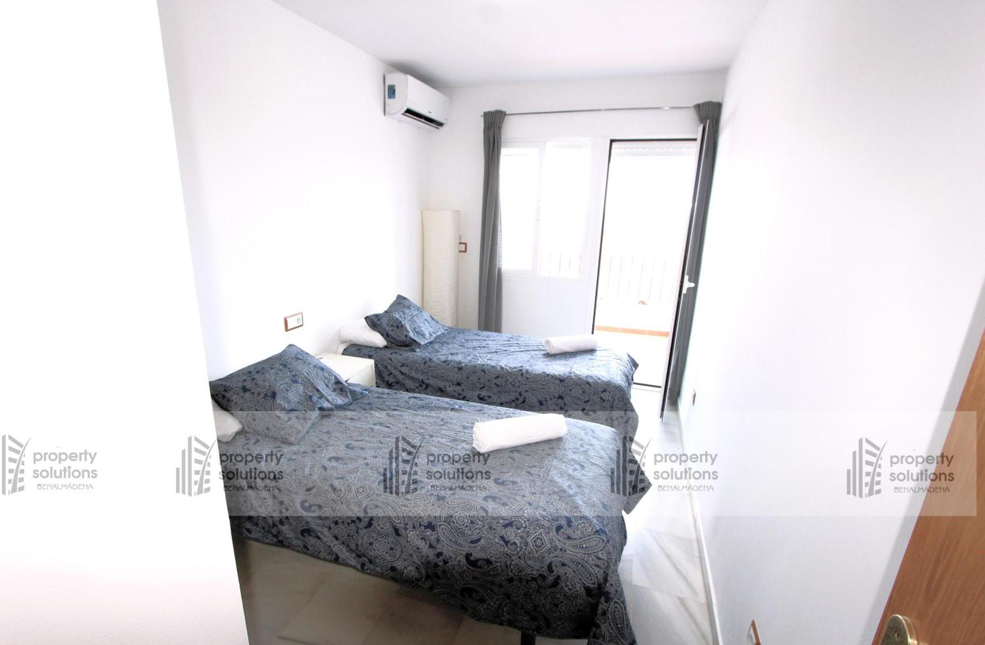 Ferienwohnung Lomas De Mena, 21 - Atico Con Vistas Al Mar - Piscina Y Barbacoa - Parking Gratis - Excelente Conexion Wifi Benalmádena Exterior foto