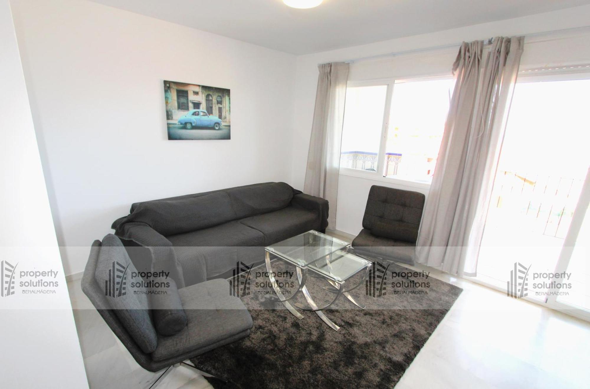 Ferienwohnung Lomas De Mena, 21 - Atico Con Vistas Al Mar - Piscina Y Barbacoa - Parking Gratis - Excelente Conexion Wifi Benalmádena Exterior foto