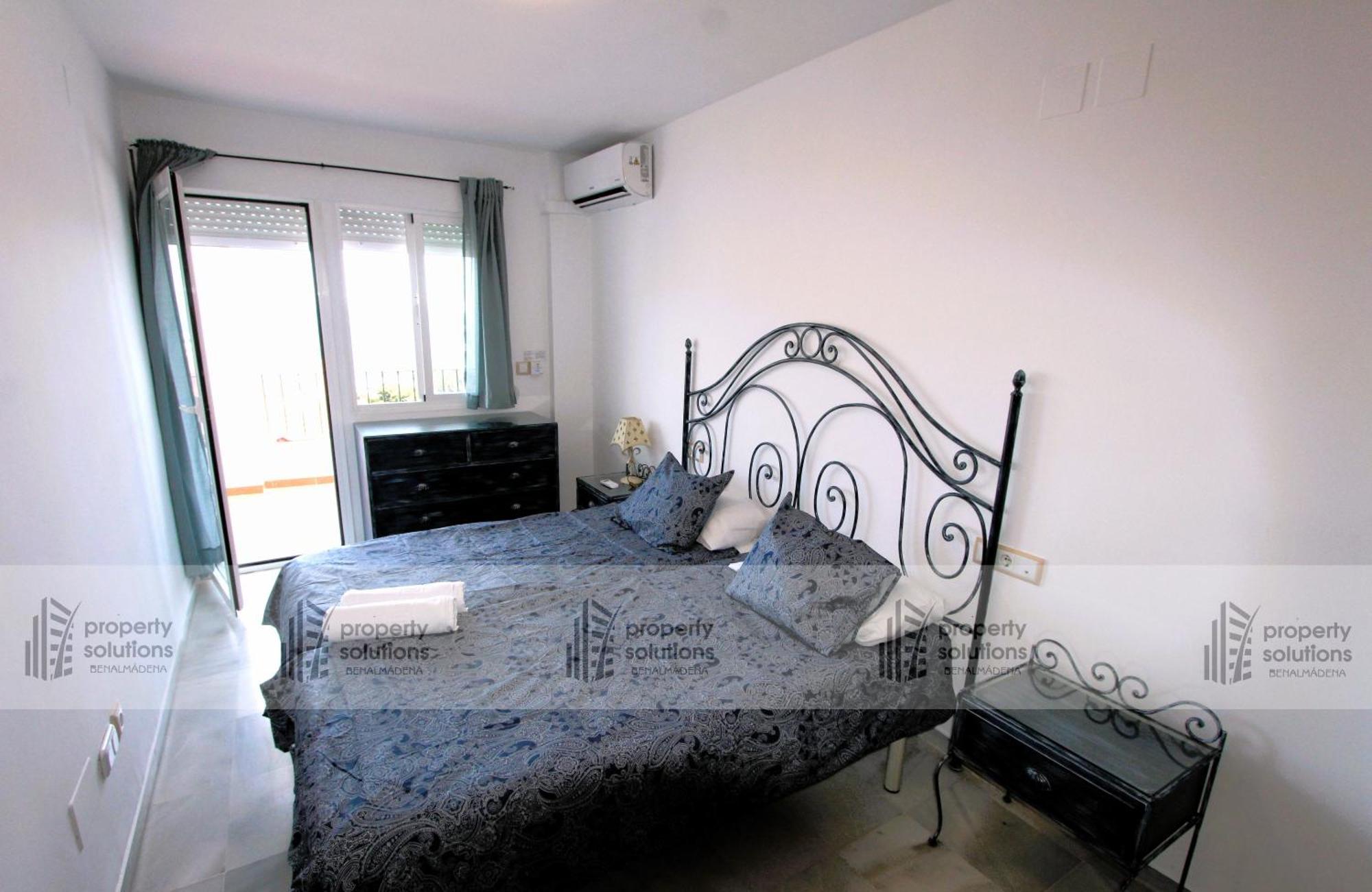 Ferienwohnung Lomas De Mena, 21 - Atico Con Vistas Al Mar - Piscina Y Barbacoa - Parking Gratis - Excelente Conexion Wifi Benalmádena Exterior foto