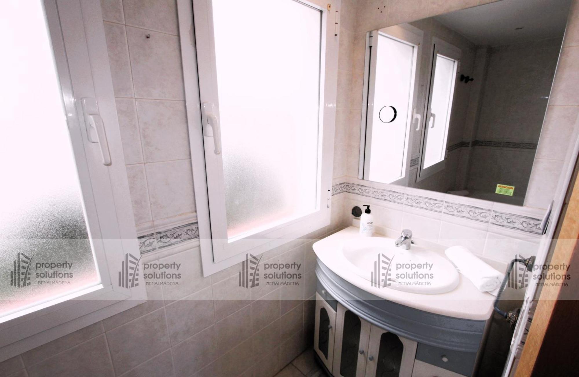 Ferienwohnung Lomas De Mena, 21 - Atico Con Vistas Al Mar - Piscina Y Barbacoa - Parking Gratis - Excelente Conexion Wifi Benalmádena Exterior foto