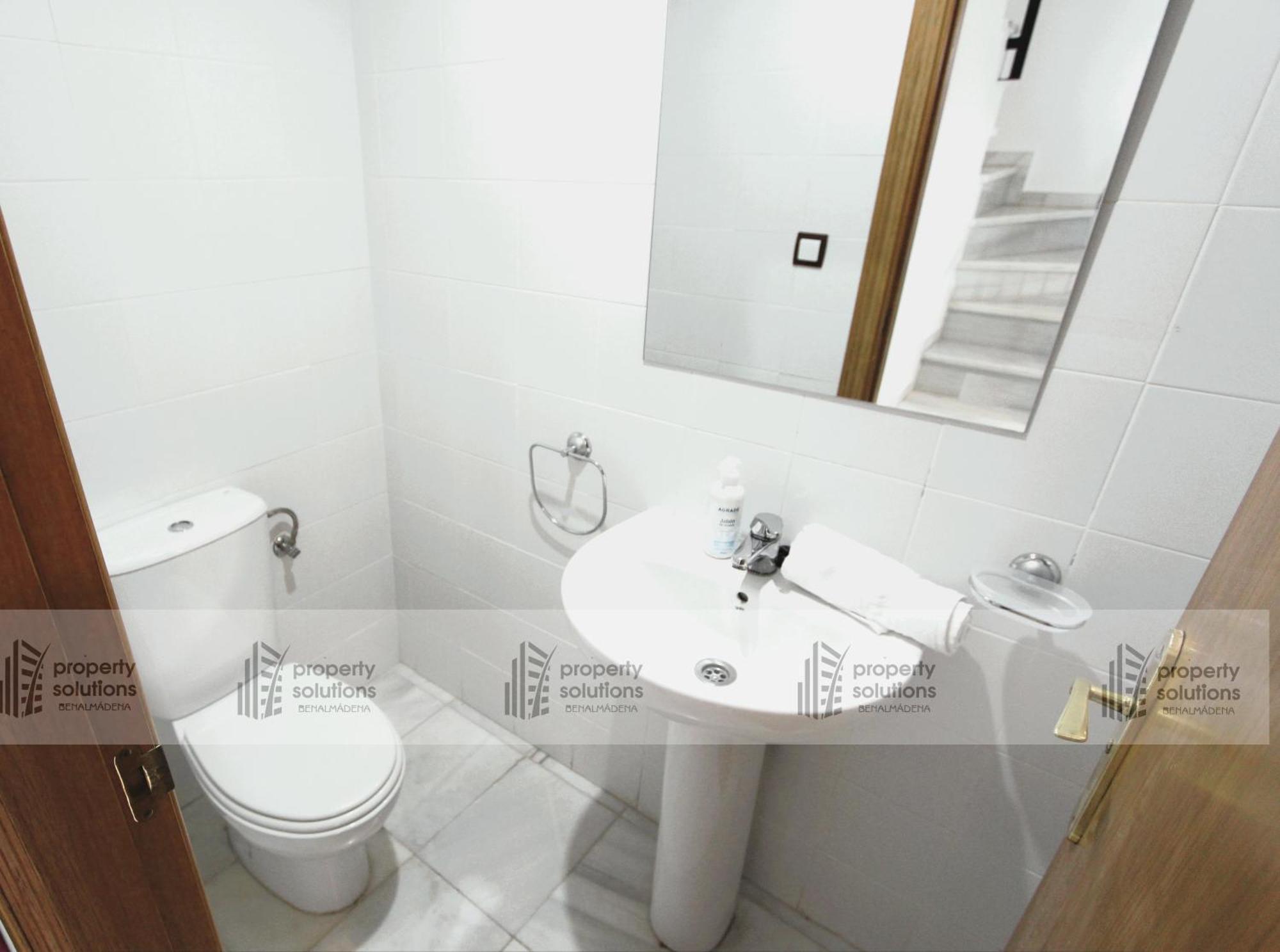 Ferienwohnung Lomas De Mena, 21 - Atico Con Vistas Al Mar - Piscina Y Barbacoa - Parking Gratis - Excelente Conexion Wifi Benalmádena Exterior foto
