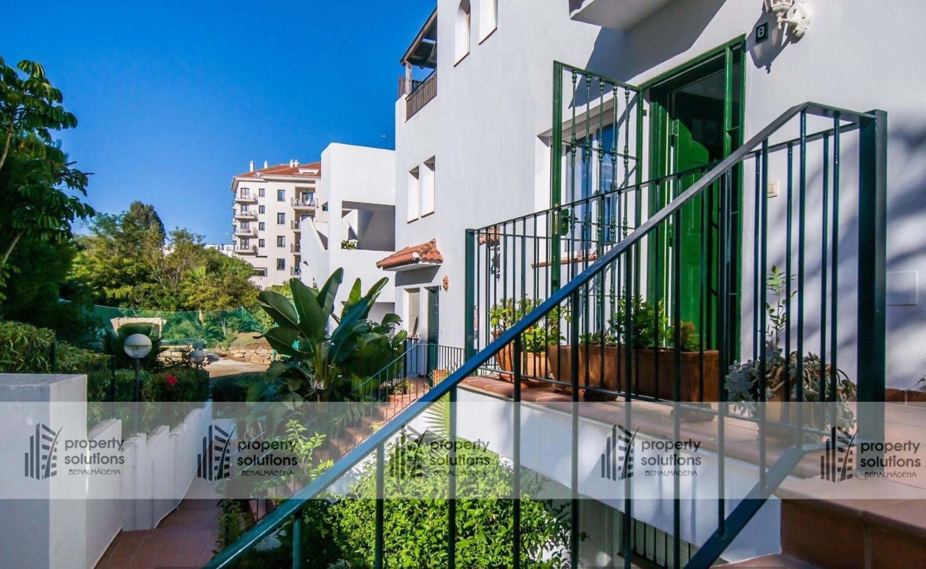 Ferienwohnung Lomas De Mena, 21 - Atico Con Vistas Al Mar - Piscina Y Barbacoa - Parking Gratis - Excelente Conexion Wifi Benalmádena Exterior foto