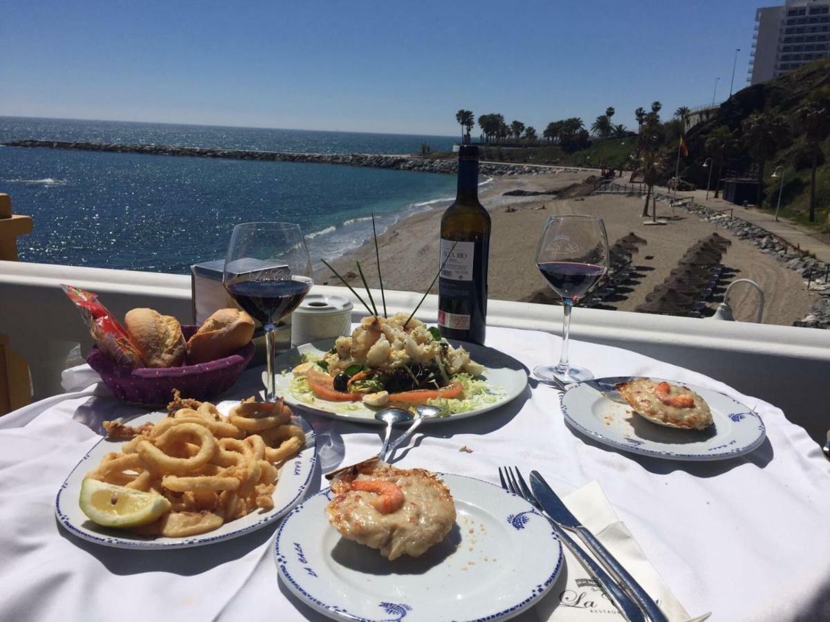 Ferienwohnung Lomas De Mena, 21 - Atico Con Vistas Al Mar - Piscina Y Barbacoa - Parking Gratis - Excelente Conexion Wifi Benalmádena Exterior foto