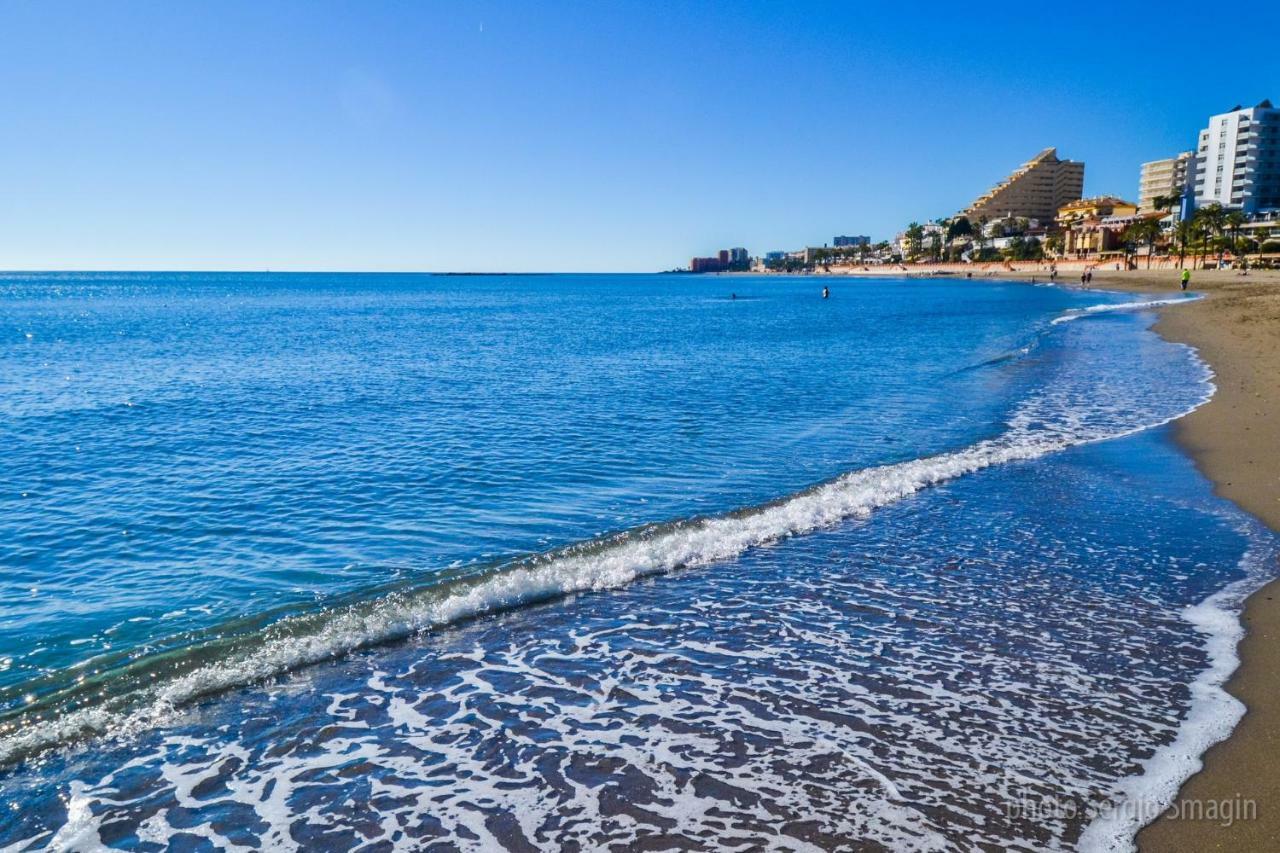 Ferienwohnung Lomas De Mena, 21 - Atico Con Vistas Al Mar - Piscina Y Barbacoa - Parking Gratis - Excelente Conexion Wifi Benalmádena Exterior foto